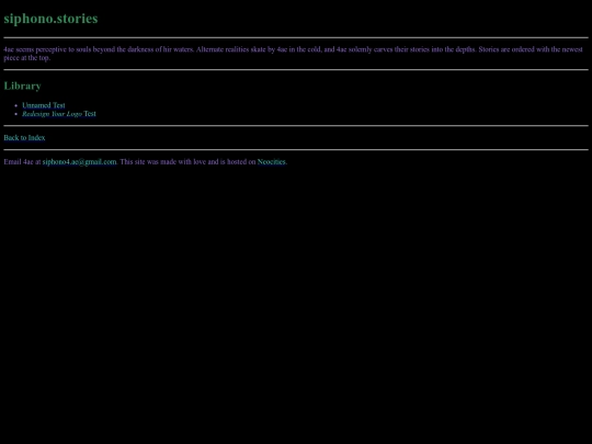 short_stories screenshot
