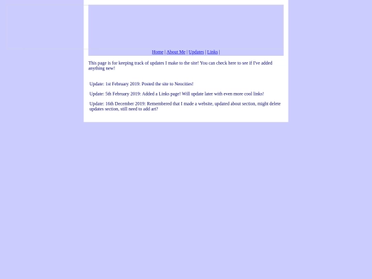 updates screenshot