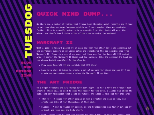 2024/08/05/mind-dump screenshot
