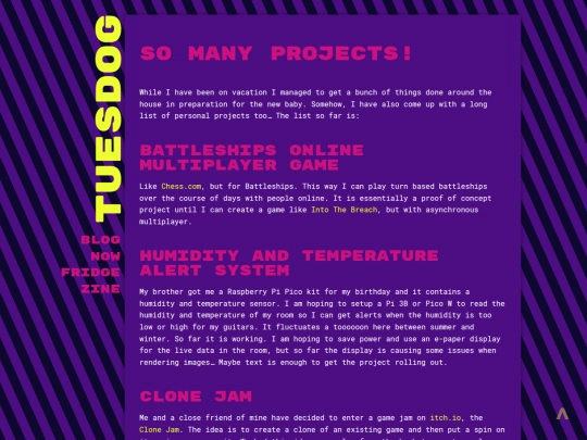 2024/08/30/projects-galore screenshot
