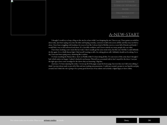 a-new-start screenshot