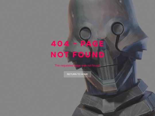 not_found screenshot