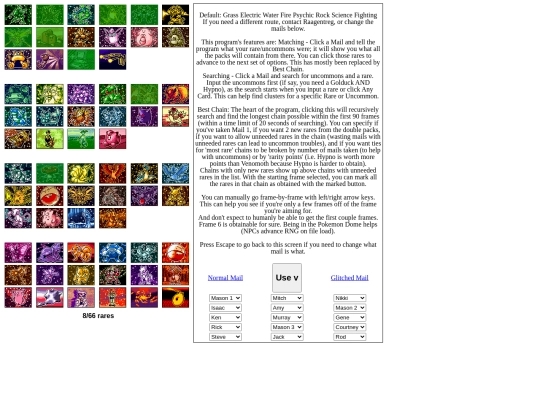 allcards screenshot