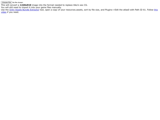 huniepophardcoded screenshot