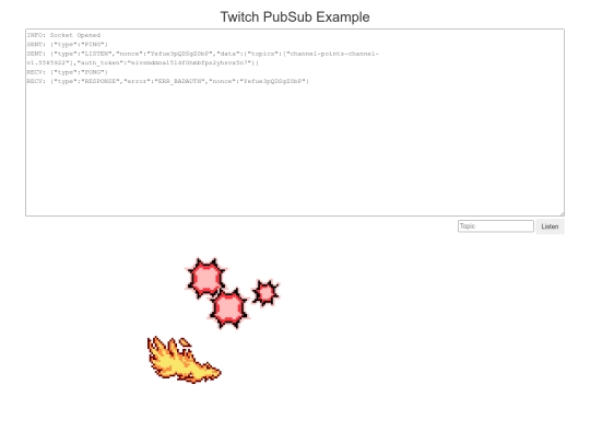 pubsub screenshot