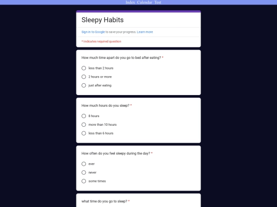 ingles/test screenshot