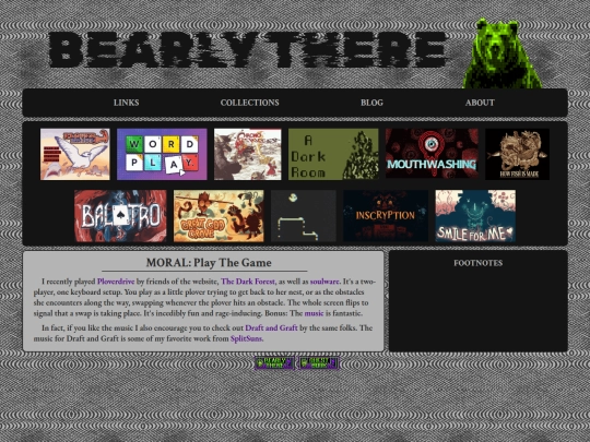 games screenshot