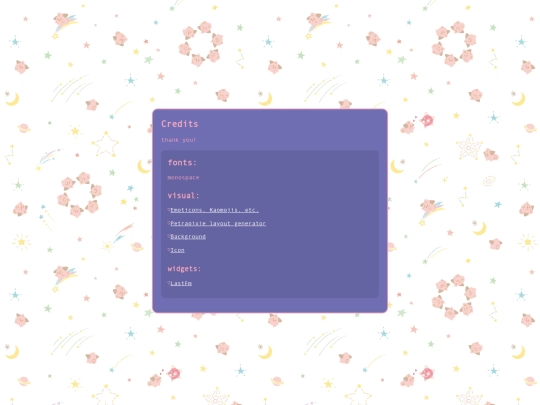 credits/credits screenshot