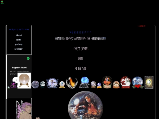 crystals screenshot