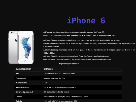 Sites_Iphones/iphone6 screenshot