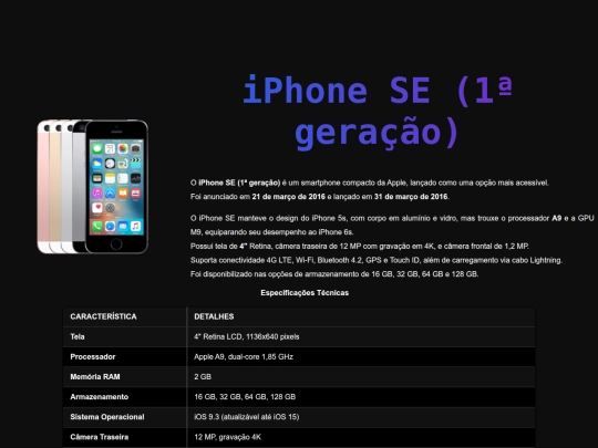 Sites_Iphones/iphoneSEgen1 screenshot