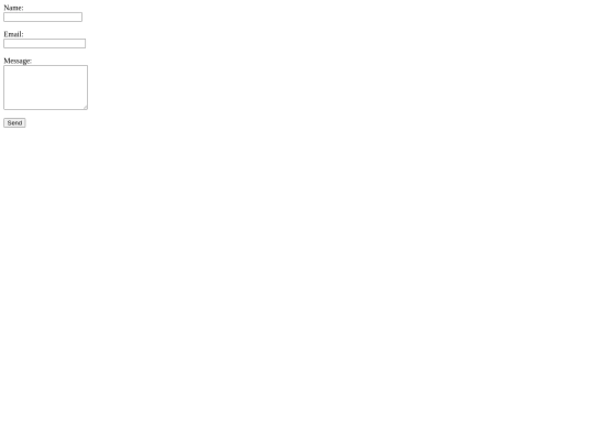 application screenshot