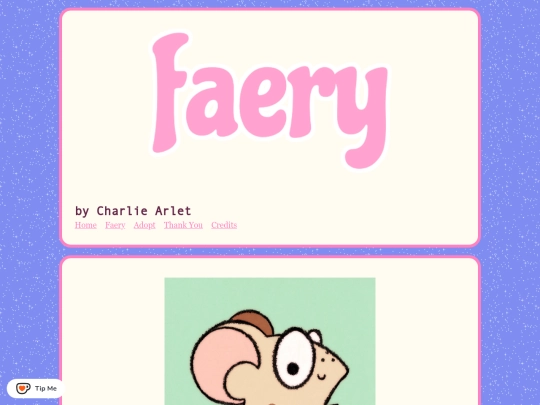faery/00 screenshot