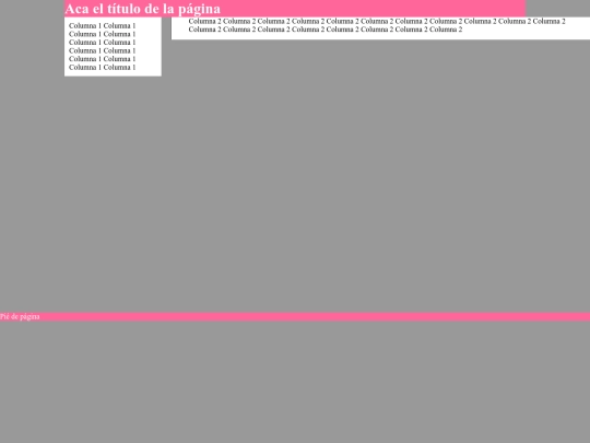 Ejercicios/Ejercicios CSS Repaso/ejercicio6 screenshot