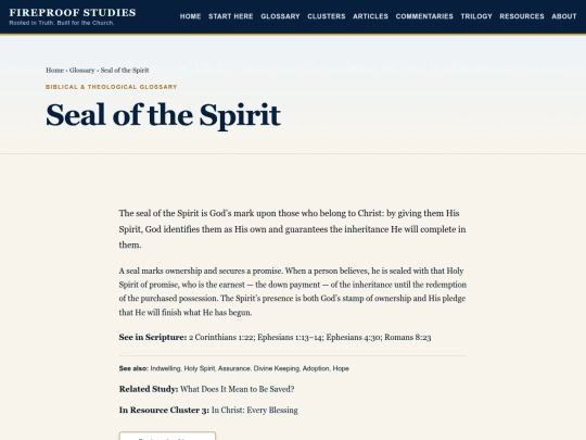 glossary/seal-of-the-spirit screenshot