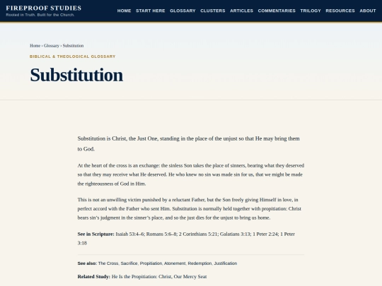 glossary/substitution screenshot