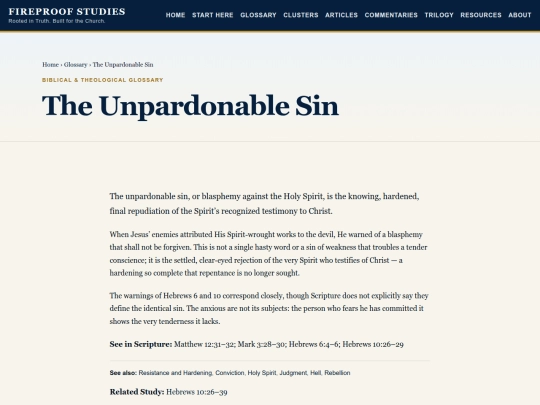 glossary/unpardonable-sin screenshot