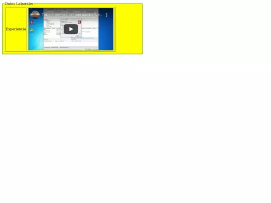 servidor/datoslaborales screenshot