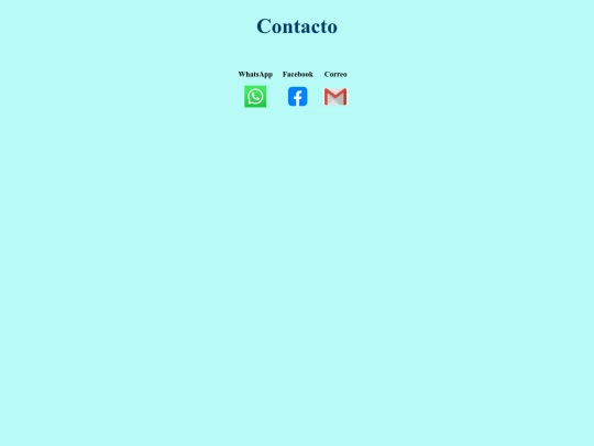 empresa/contacto screenshot