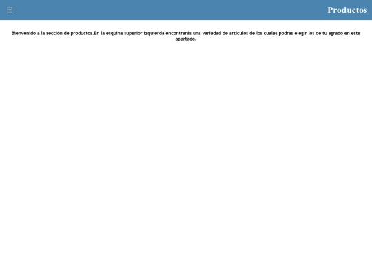 empresa/productos screenshot