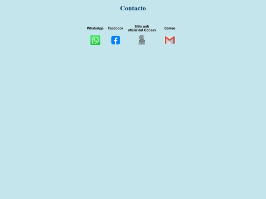 encabezado/contacto screenshot