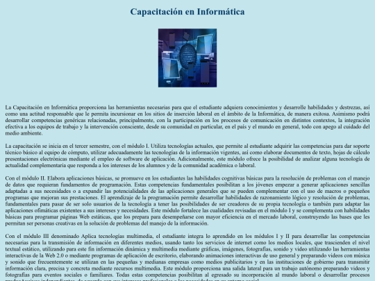 encabezado/informática screenshot