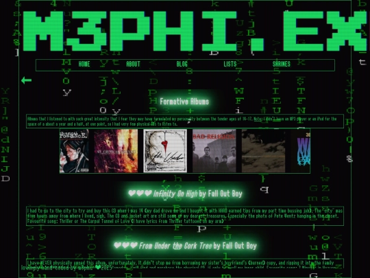 listsfa screenshot