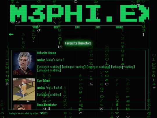 listsfc screenshot
