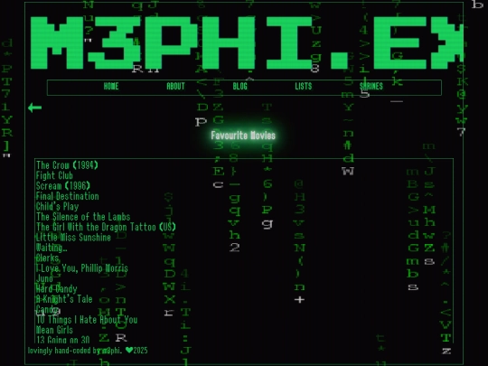 listsfm screenshot