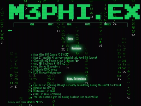 listsuses screenshot