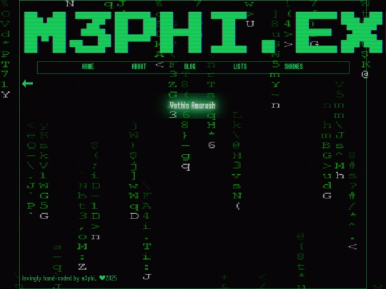 oc lore/vethis screenshot