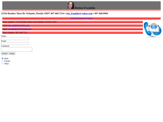 contact screenshot