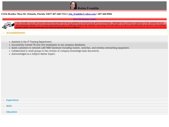 skills_education screenshot