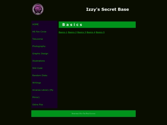 basics screenshot