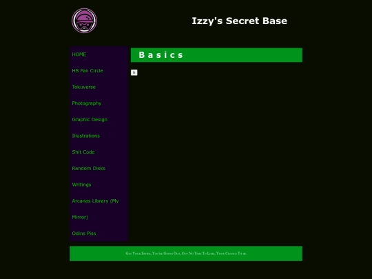 basics1 screenshot