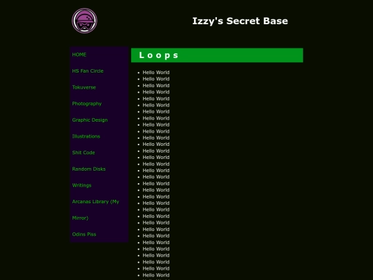 loops1 screenshot