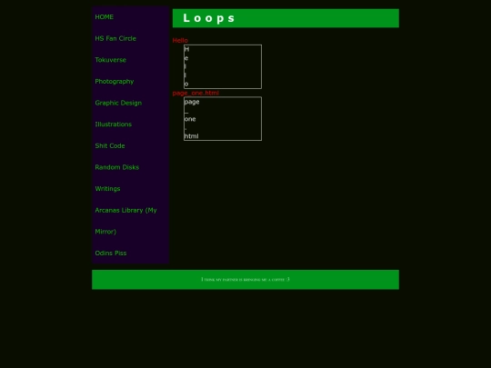 loops3 screenshot