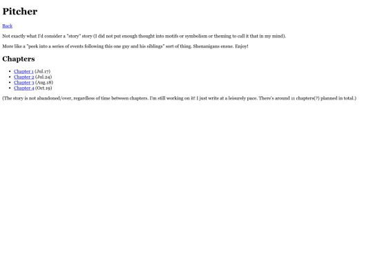 Writings/PitcherChapters screenshot