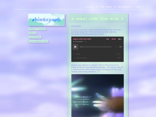 august-under-blue-skies screenshot