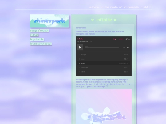 infinite screenshot