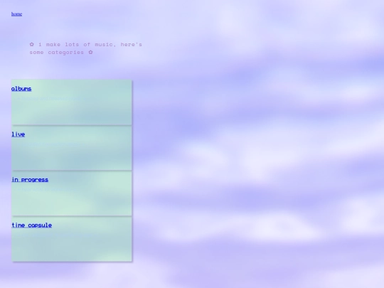 songs OLD screenshot