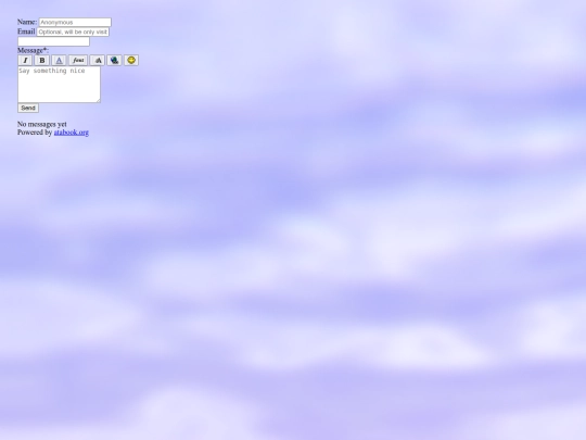 test-page screenshot