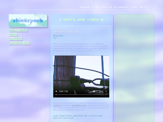 videos screenshot