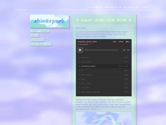 zoey.eliza_dream_realm screenshot