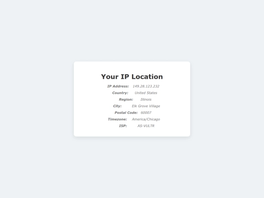 loc screenshot