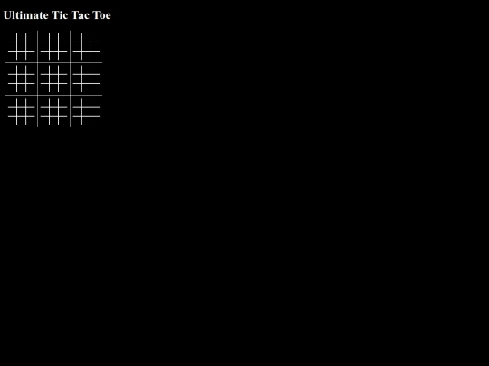 ulttictactoe screenshot