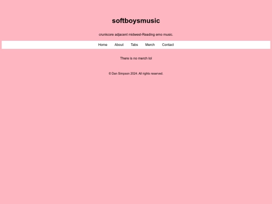 merch screenshot
