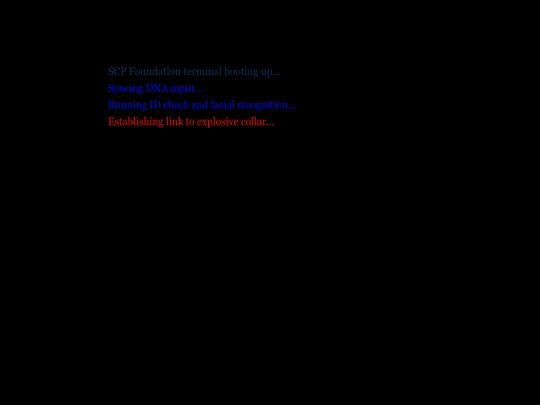 Access SCP File (1) screenshot