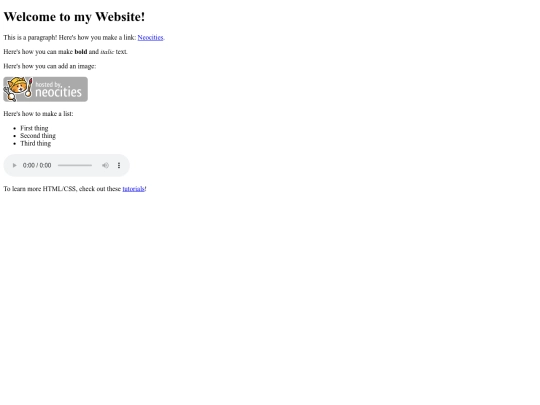 Test screenshot