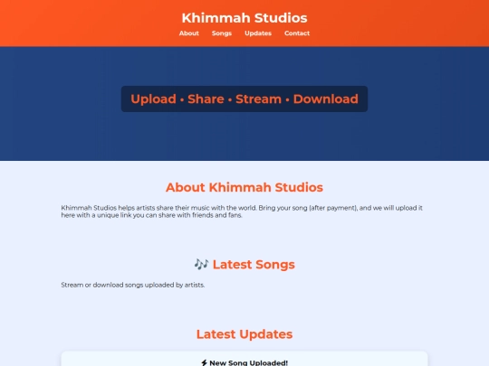 Khimmah/Index screenshot